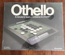 90's Othello Classic Strategy Board Game by Pressman FACTORY SEALED