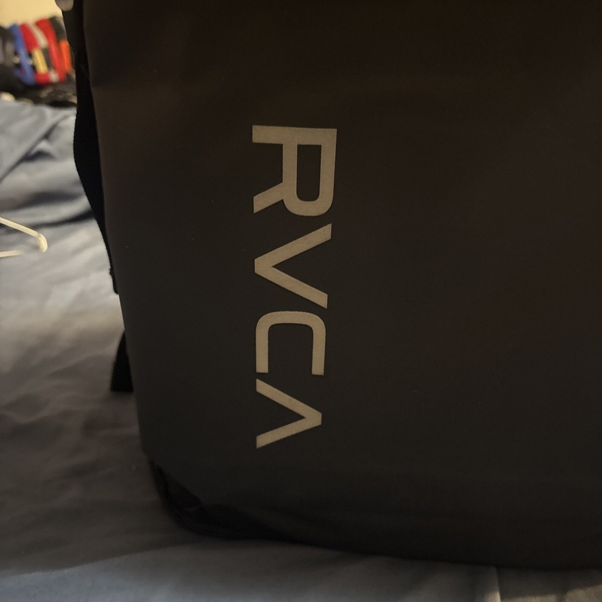 Rvca Zak Noyle Camera Travel Backpack Black/black Sz Os | eBay