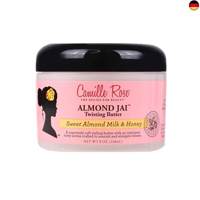 Camille Rose Naturals Almond Jai Butter 240ml