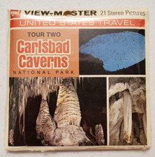 View-Master Carlsbad Caverns National Park New Mexico 3 Reels Packet NEW SEALED