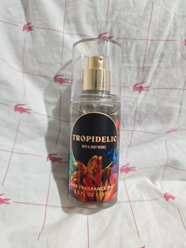 NWT Bath & Body Works Tropidelic Perfume Mist Travel Size
