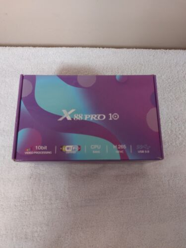 OTT TV Box Android TV X88 PRO 10 - Foto 1 di 2