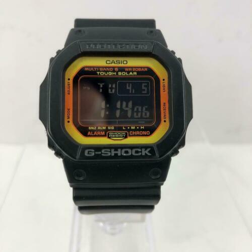 NEW CASIO G-SHOCK GW-M5610BY Radio Wave 