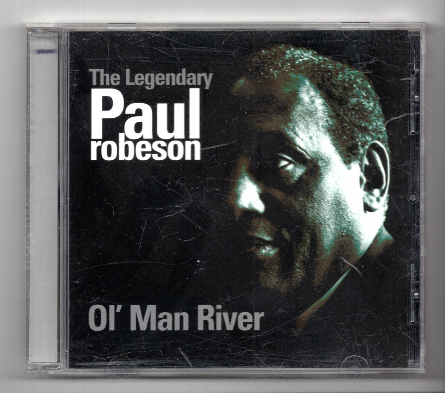 (KE959) Paul Robeson, Ol' Man River - 2000 CD