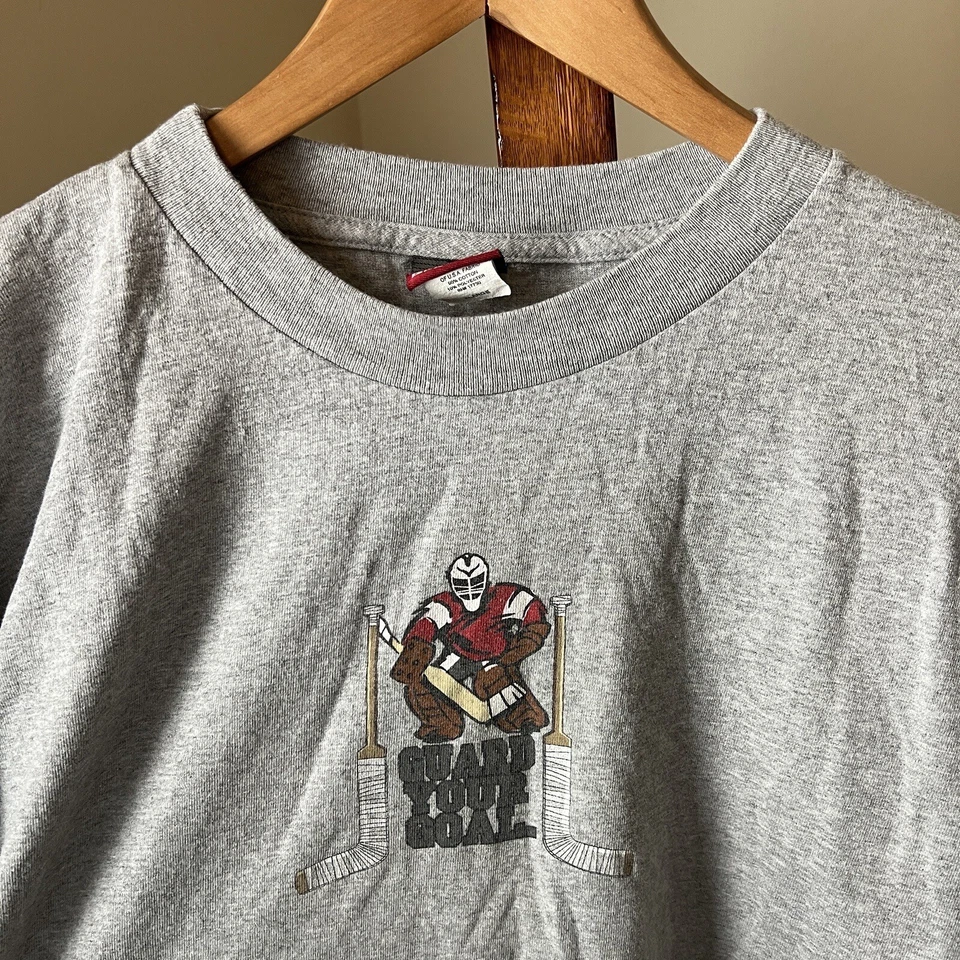 Camiseta de portero de hockey manga larga jóvenes niños XL Guard Your Goal Prospirit Foto 2 de 4