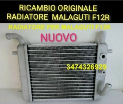 RADIATORE MALAGUTI F12R RADIATORE MALAGUTI F12 R MALAGUTI PHANTOM F12 R LIQUIDO 50 2007/2012 10806600