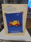 1935 Timmy Racer NEW Hallmark Kiddie Car Classics Pontoon Fenders 2004 Ornament — photo 1