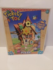 Tickety Toc Floor Puzzle 36x24 Tommy Tallulah...