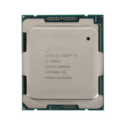Intel Core i7-9800X CPU Processor 8 Cores 3.8 - 4.4 GHz FCLGA2066 X299 16.5MB