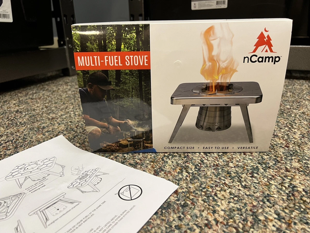 nCamp/NST09WBUS/Portable Multi-Fuel Outdoor Stove/ *NEW* | eBay