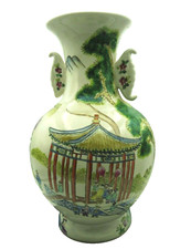 vase porcelaine de Chine.