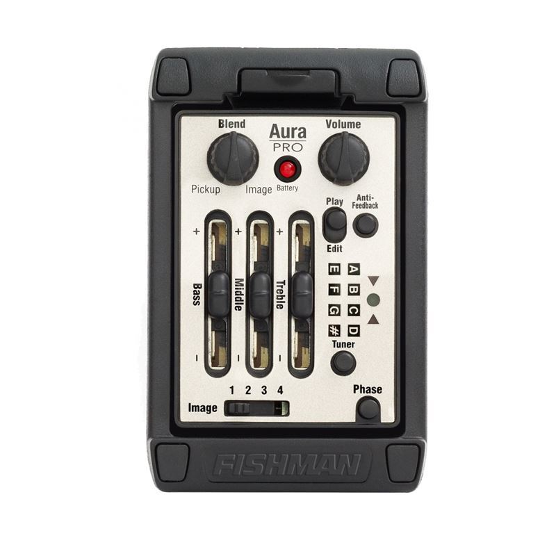 Fishman Aura Pro Guitar Preamp / EQ w/ Matrix Undersaddle