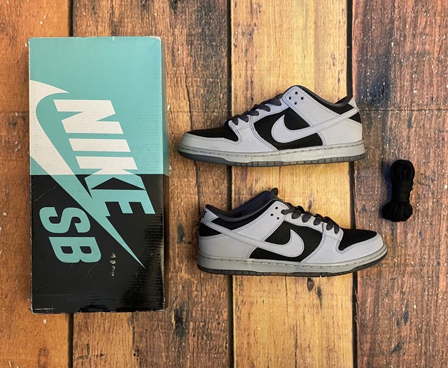 nike dunk sb low atlas 35mm black