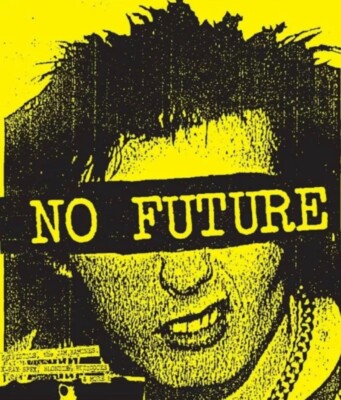 Sid Vicious Sticker 3'' No Future Punk Rock 70s Rebel God Save The Queen