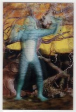 Creature from the Black Lagoon High Quality Lenticular Postcard size 3D Picture