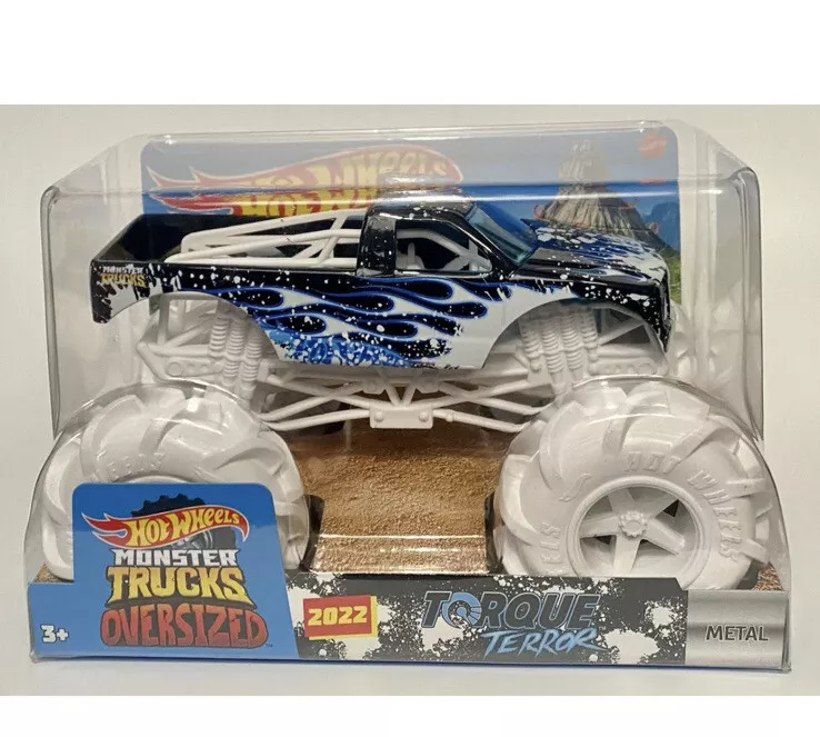  Hot Wheeels Monster Trucks Oversized Torque Terror