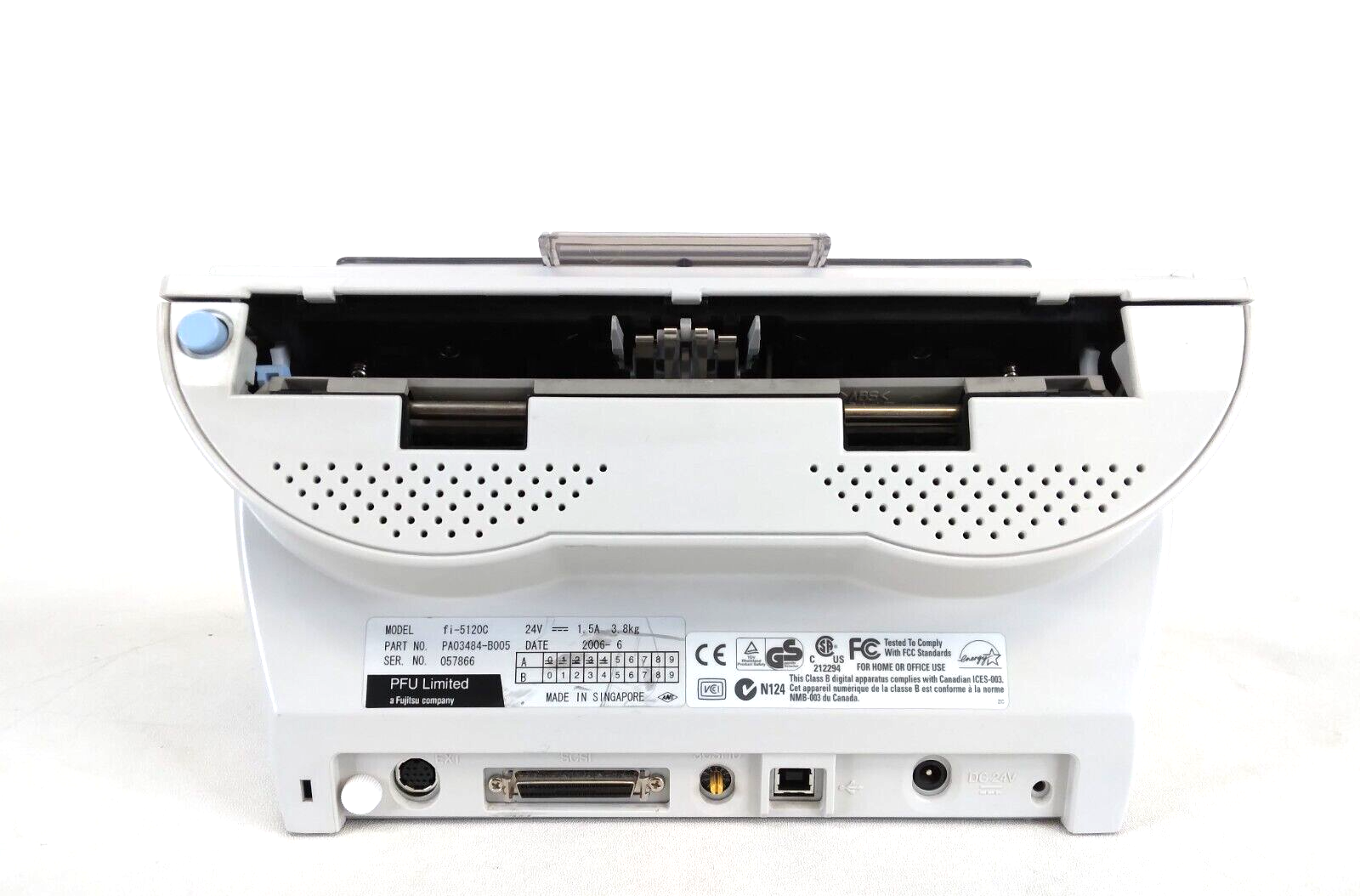 Fujitsu fi5120C Color Duplex Scanner Part PA03484B005 For