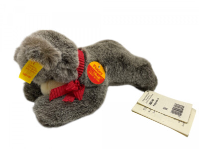 Steiff Tier 0821608 Teddy Floppy Bär cm. Top Zustand