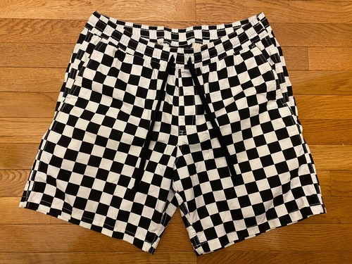 Short FairPlay Noir Et Blanc - Taille 38 Homme - Régulier - Occasion TB État