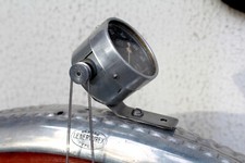 Vélo ancien support Compteur