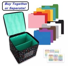 Creative Memories Rainbow Dots Card PODs or Dividers - Buy Together or Separate