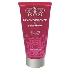 BEYOND BRONZ SELF-TAN LOTION NEW FORMULA BY FAKE BAKE 5 OZ SEALED NEW 10