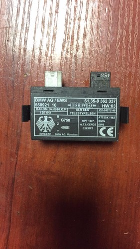 BMW 3ER E36 STEUERGERÄT SENDER EMPFÄNGER MODUL 8362337