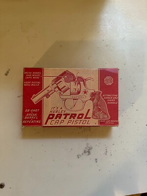 2 Hubley Patrol  Decals  Mirror Image