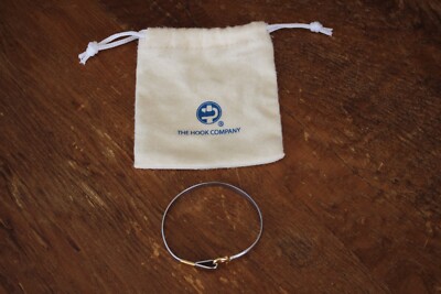 THE HOOK COMPANY Titan Gold Wickel Hooked Loop Armband