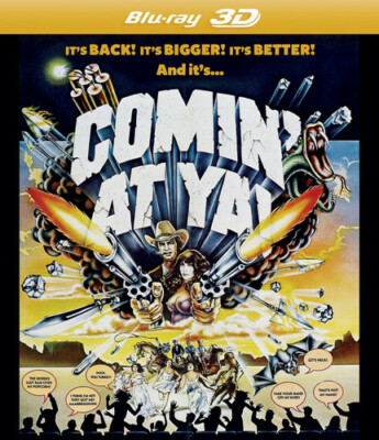 Comin at Ya (Blu-ray Disc, 2016) *Brand New* Sealed!!!