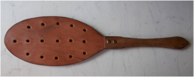 Paddle,Tawse, Klopfer, SM, Spanking, Leder, Handarbeit!