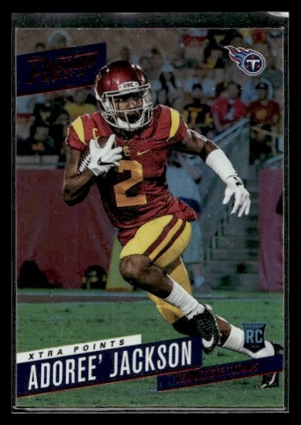 2017 Panini Prestige #235 Adoree' Jackson RED Rookie Tennessee Titans
