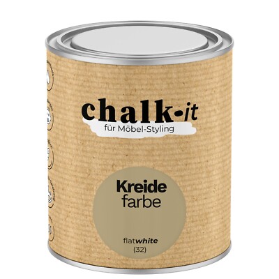 Kreidefarbe Shabby Chic Möbel Holzlack Vintage Natur 40 Farben Auswahl Möbellack