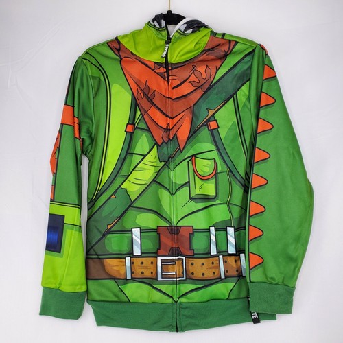 Fortnite Boys Rex Costume Zip-Up Jacket 