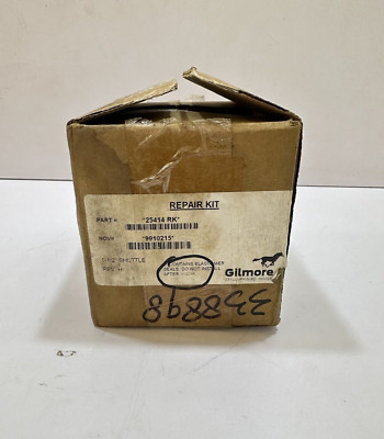 GILMORE 25414RK SHUTTLE VALVE REPAIR KIT