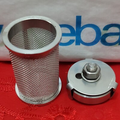    Basket Adapter Hub for Old Style Erweka Hub Assembly 316 SS BSKHUB-EW /Basket