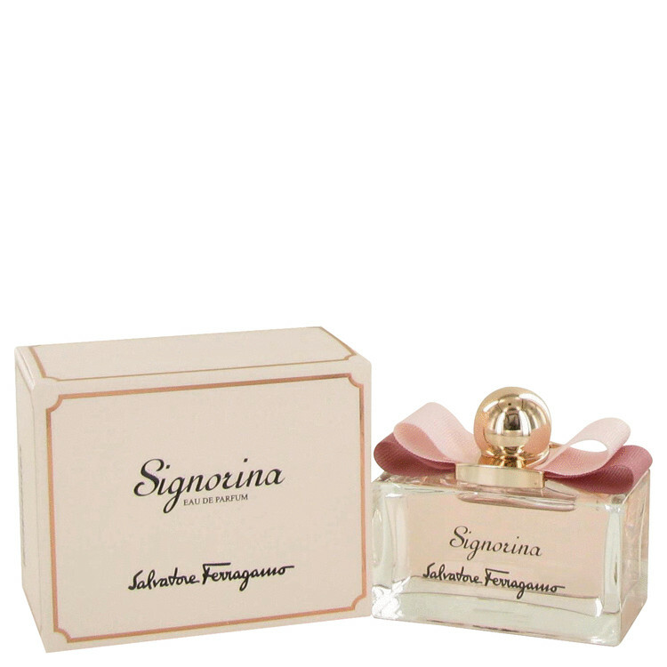Signorina By Salvatore Ferragamo Eau De Parfum Spray 3.4 Oz (women