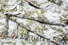 California White Sage + Black Sage Smudge Incense 8"-9" Bundle (15 pcs) #JC-114