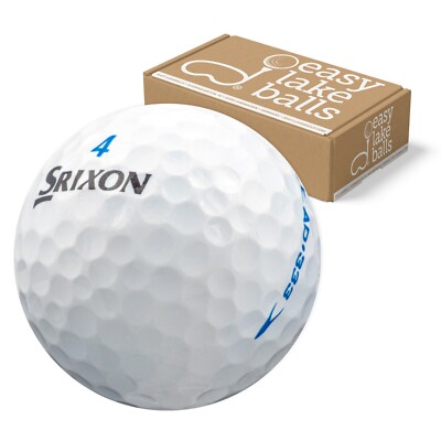 100 SRIXON AD333 LAKEBALLS / GOLFBÄLLE - QUALITÄT AAA / AA