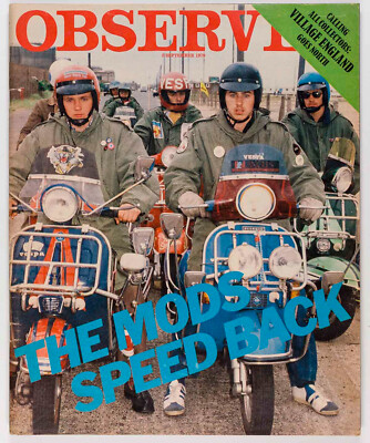DIE MODS SPEED BACK Chris Steele Perkins H.R. Giger ALIEN Observer Mod Magazin