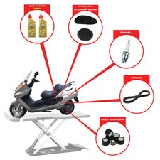 KIT TAGLIANDO [MOTORE+TRASMISSIONE] - YAMAHA YP MAJESTY DX 250 (1998-1999)