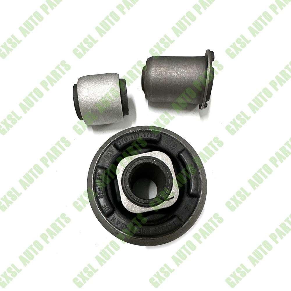 Bentley Mulsanne Front Lower Control arm bushings 3 pcs P/N 3Y0407021B