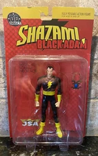 DC DIRECT BLACK ADAM ACTION FIGURE JSA SHAZAM