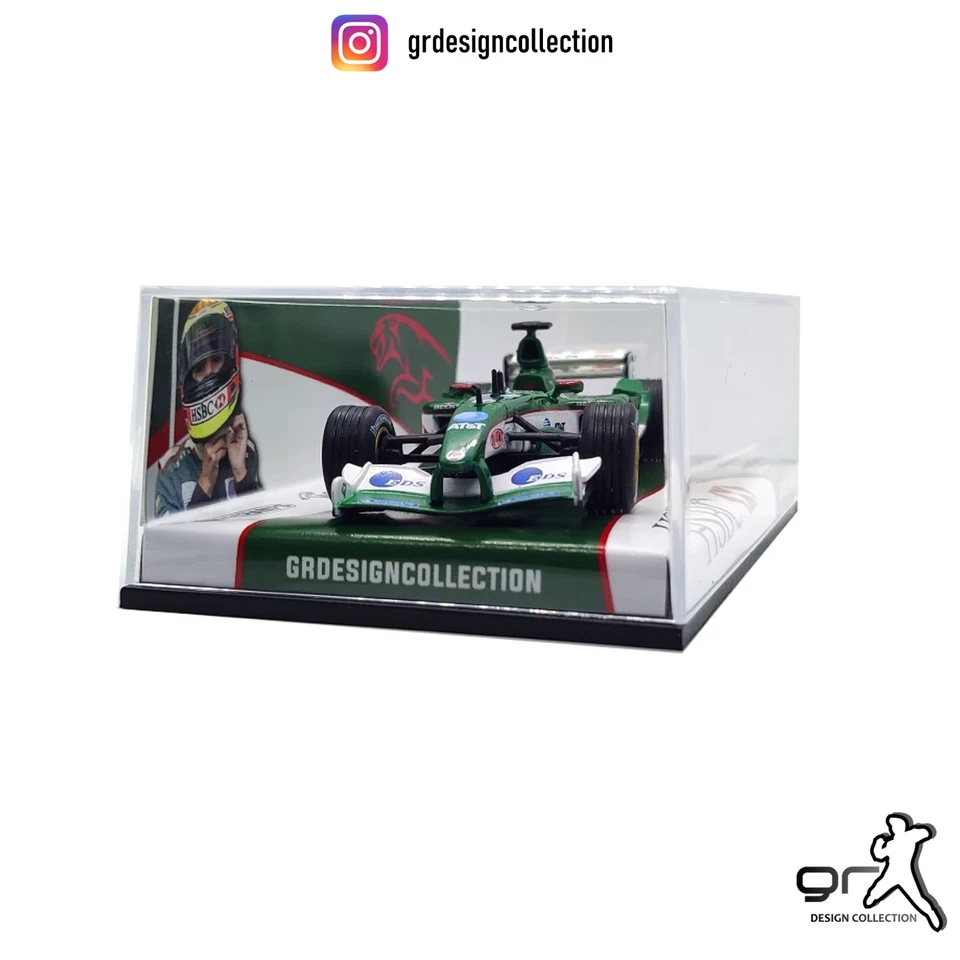 Antonio Pizzonia - Jaguar R4 - F1 Monaco GP 2003 / Altaya - IXO / 1:43 - Immagine 4 di 4