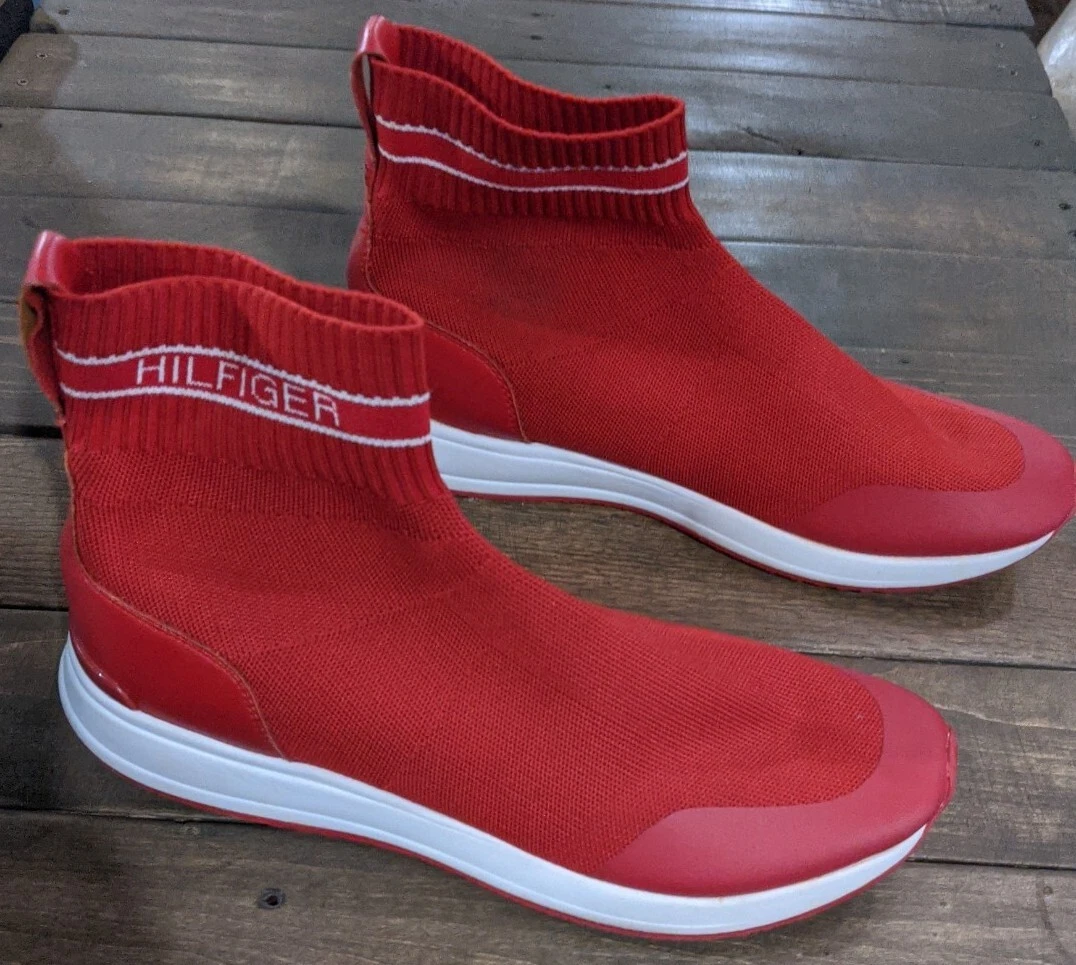 Tommy hilfiger reco sock sneaker deals