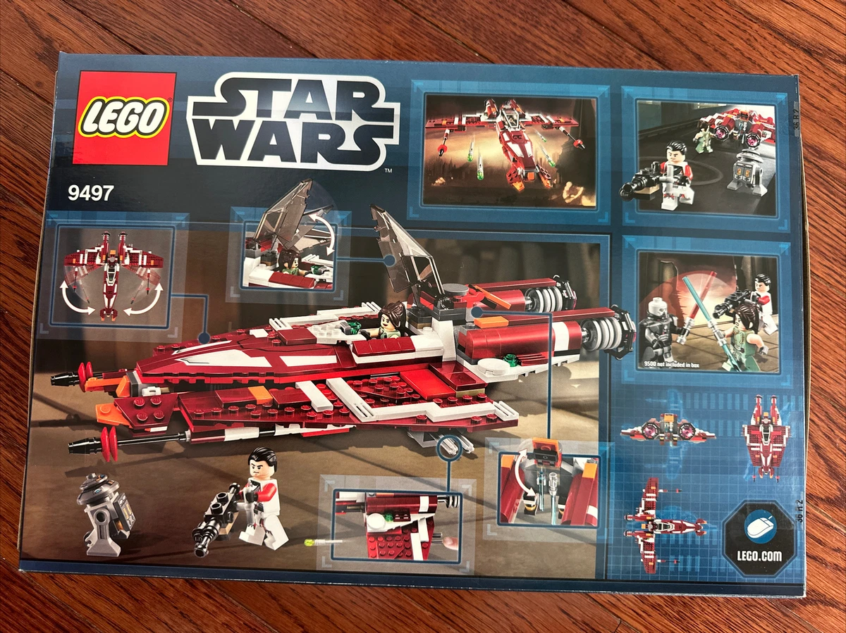 NEW LEGO STAR WARS Republic Striker class Starfighter 9497 SEALED