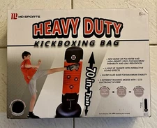 MD Sports Heavy Duty  Kickboxing Bag New Age 6 And Up