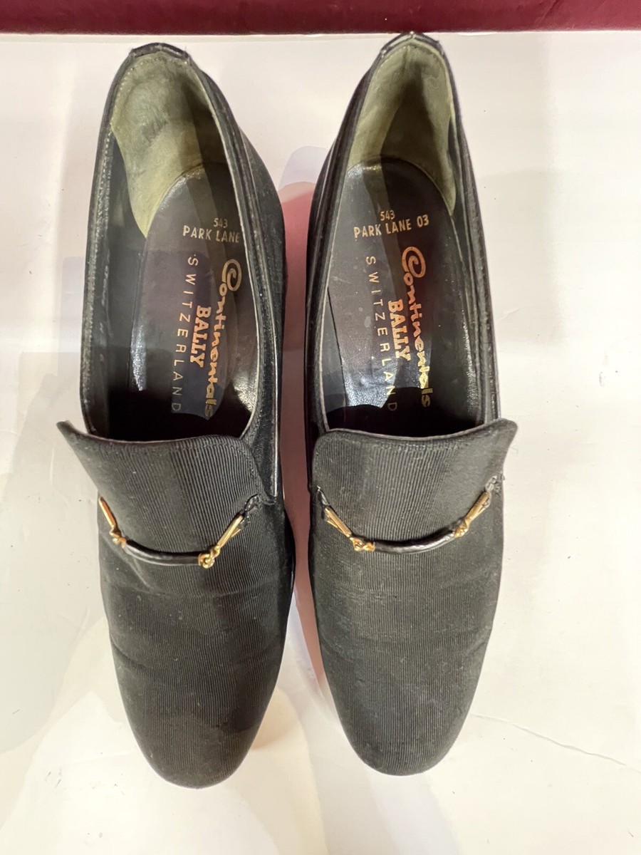 Bally of Switzerland tuxedo shoes size 8 Vintage Bally Swiss Men main image 4