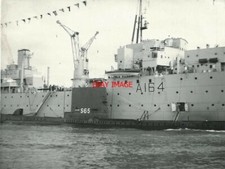 PHOTO  HMS ALCIDE A CLASS SUBMARINE HMS ALCIDE 1120 TONS LAUNCHED 1945 AS REBUIL