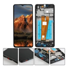 For Samsung Galaxy A04 SM-A045F LCD Display Glass Touch Screen Replacement Frame